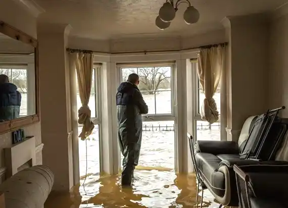 water damage restoration service Goulding